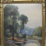 582 8190 Oljemålning